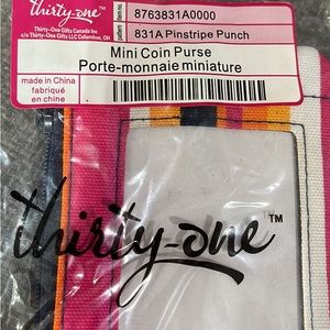 Thirty one Mini Coin Holder